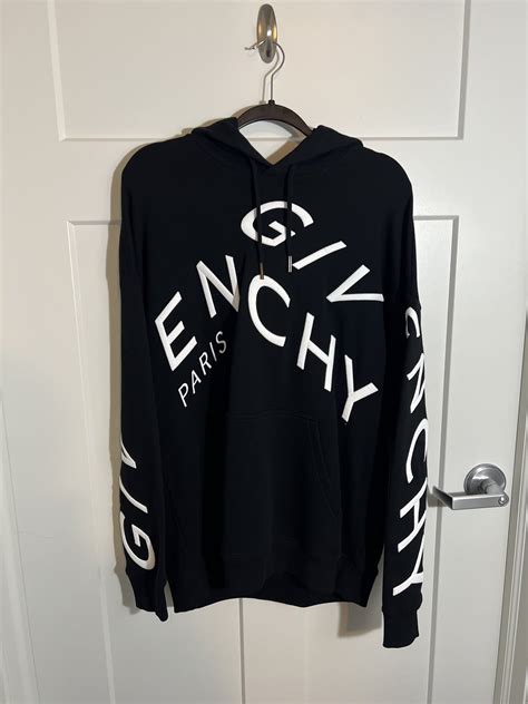 givenchy pullover price|Givenchy refracted hoodie.